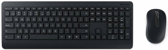 Microsoft Teclado + Ratón MICROSOFT Inalámbrico Desktop 900 (Teclado Numérico) Microsoft Teclado + Ratón MICROSOFT Inalámbrico Desktop 900 (Teclado Numérico)