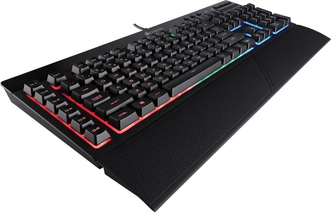 Corsair Teclado Gaming CORSAIR CH-9206015-DE Corsair Teclado Gaming CORSAIR CH-9206015-DE