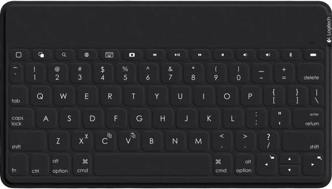 Logitech Teclado para Tablet para Tablet LOGITECH Keys-To-Go Negro Logitech Teclado para Tablet para Tablet LOGITECH Keys-To-Go Negro