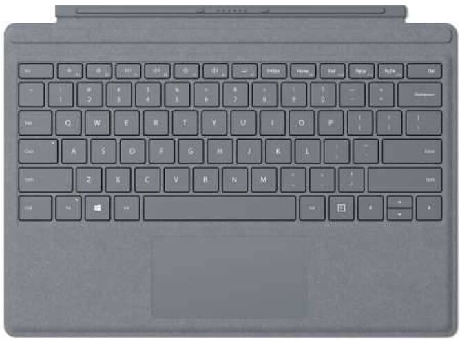 Microsoft Teclado para Tablet para dispositivos móviles MICROSOFT FFQ-00005 Gris