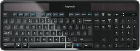 Logitech Teclado LOGITECH K750 (Inalámbrico - Layout UK - Teclado Numérico) Logitech Teclado LOGITECH K750 (Inalámbrico - Layout UK - Teclado Numérico)