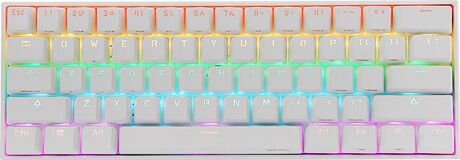 ANNE Teclado Gaming ANNE Pro 2 Blanco (Inglés) ANNE Teclado Gaming ANNE Pro 2 Blanco (Inglés)