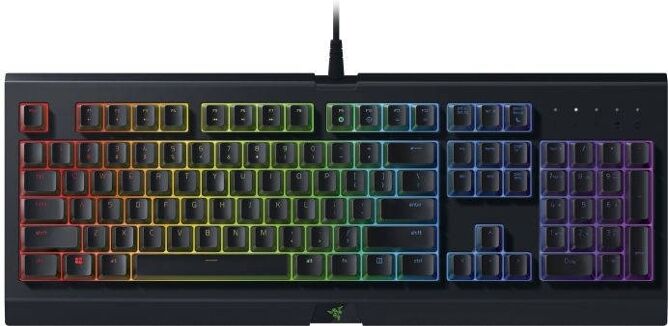 Razer Teclado Gaming RAZER Cynosa Chroma (Layout Alemán) Razer Teclado Gaming RAZER Cynosa Chroma (Layout Alemán)
