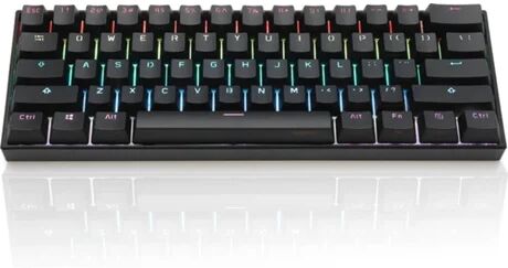 ANNE Teclado Gaming ANNE Pro 2 Negro (Bluetooth)