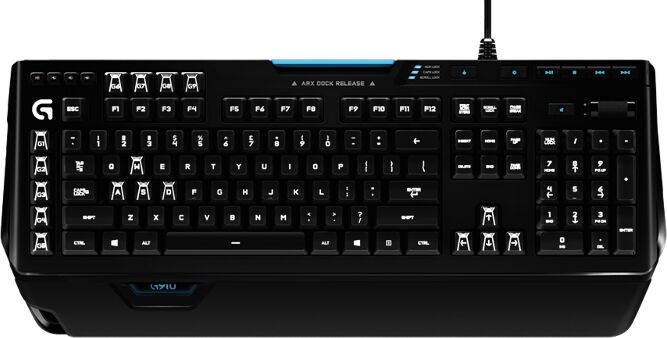 Logitech Teclado Gaming LOGITECH G910 (Mecánico - Idioma US - Switch Romer-G - Iluminado)