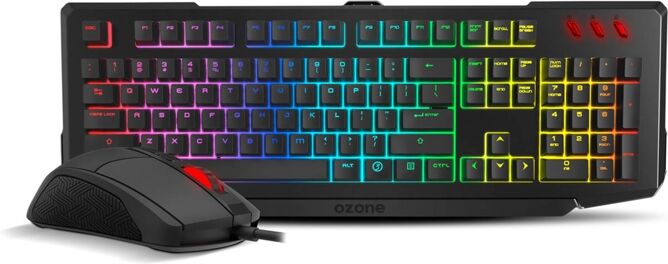 OZONE Teclado Gaming OZONE Double Tap OZONE Teclado Gaming OZONE Double Tap