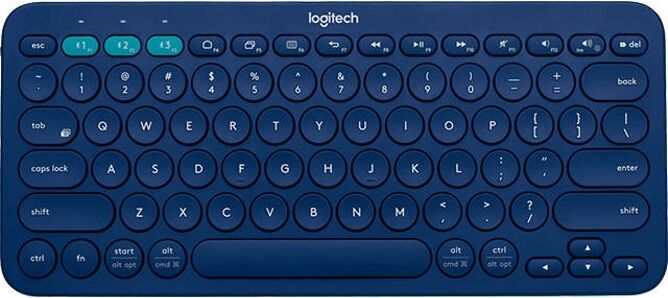 Logitech Teclado LOGITECH K380 (Inalámbrico - Layout Turco) Logitech Teclado LOGITECH K380 (Inalámbrico - Layout Turco)