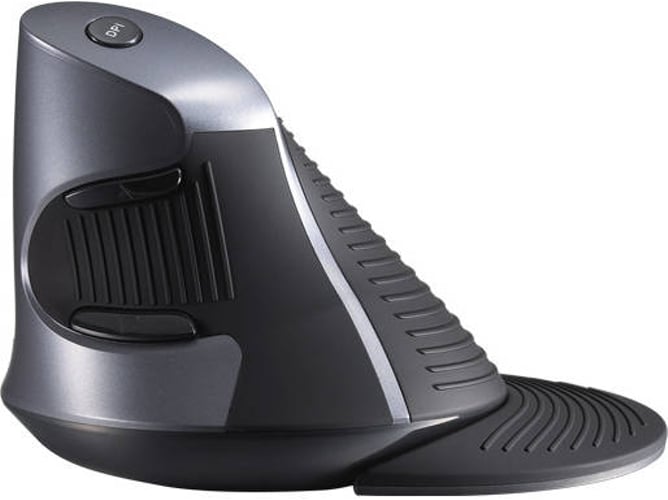 DELUX Ratón DELUX M618GL+G01UF (Inalámbrico - Láser - 3000 dpi - Negro) DELUX Ratón DELUX M618GL+G01UF (Inalámbrico - Láser - 3000 dpi - Negro)