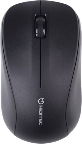 HIDITEC Ratón HIDITEC Silent Black (Inalámbrico - Óptico - Negro) HIDITEC Ratón HIDITEC Silent Black (Inalámbrico - Óptico - Negro)