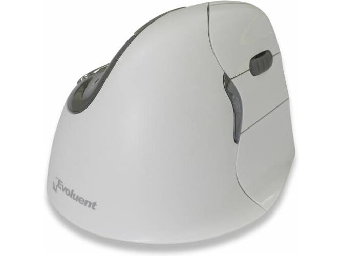 BAKKERELKHUIZEN Ratón BAKKERELKHUIZEN Evoluent 4 (Bluetooth - Óptico - 2600 dpi - Gris)