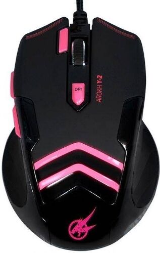 PORT Ratón óptico PORT DESIGNS Arokh Y-2 negro PORT Ratón óptico PORT DESIGNS Arokh Y-2 negro