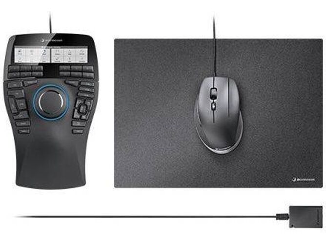 3DCONNEXION Ratón 3DCONNEXION SpaceEnterprise Kit (Óptico - 8200 dpi) 3DCONNEXION Ratón 3DCONNEXION SpaceEnterprise Kit (Óptico - 8200 dpi)