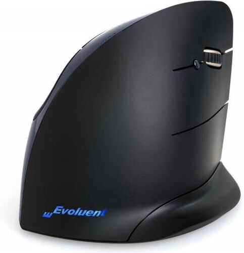 BAKKERELKHUIZEN Ratón BAKKERELKHUIZEN Evoluent C (Inalámbrico - Óptico - 2000 dpi - Negro) BAKKERELKHUIZEN Ratón BAKKERELKHUIZEN Evoluent C (Inalámbrico - Óptico - 2000 dpi - Negro)