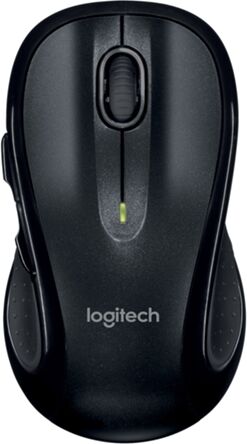 Logitech Ratón LOGITECH M510 (Inalámbrico - Láser - dpi - Negro) Logitech Ratón LOGITECH M510 (Inalámbrico - Láser - dpi - Negro)