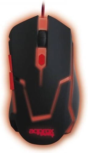 APPROX Ratón APPROX AppTWISTER2 (Óptico - 2400 dpi - Negro) APPROX Ratón APPROX AppTWISTER2 (Óptico - 2400 dpi - Negro)