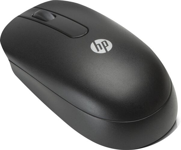 HP Ratón HP Z3Q64AA (Óptico - Negro)