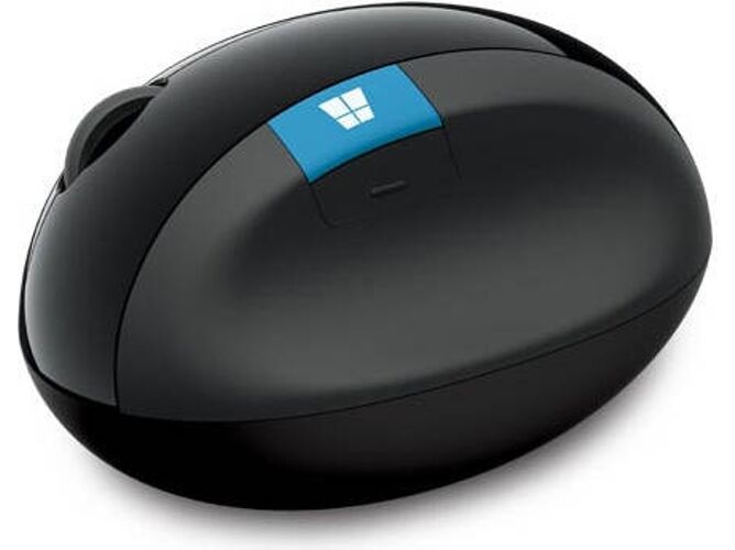 Microsoft Ratón MICROSOFT Sculpt Ergonomic (Inalámbrico - Negro)