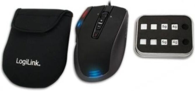 LOGILINK Ratón LOGILINK ID0054 (Láser - 6000 dpi - Negro) LOGILINK Ratón LOGILINK ID0054 (Láser - 6000 dpi - Negro)