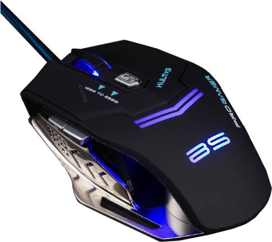 The G-Lab Ratón THE G-LAB BS-GM-KULT3 (Óptico - 2500 dpi - Negro) The G-Lab Ratón THE G-LAB BS-GM-KULT3 (Óptico - 2500 dpi - Negro)