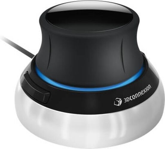 3DCONNEXION Ratón 3DCONNEXION 3DX-700059 (Negro) 3DCONNEXION Ratón 3DCONNEXION 3DX-700059 (Negro)