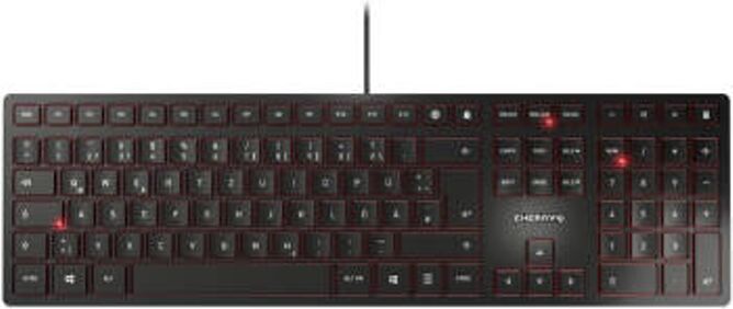 CHERRY Teclado CHERRY KC 6000 Slim (Con Cable - Layout UK) CHERRY Teclado CHERRY KC 6000 Slim (Con Cable - Layout UK)