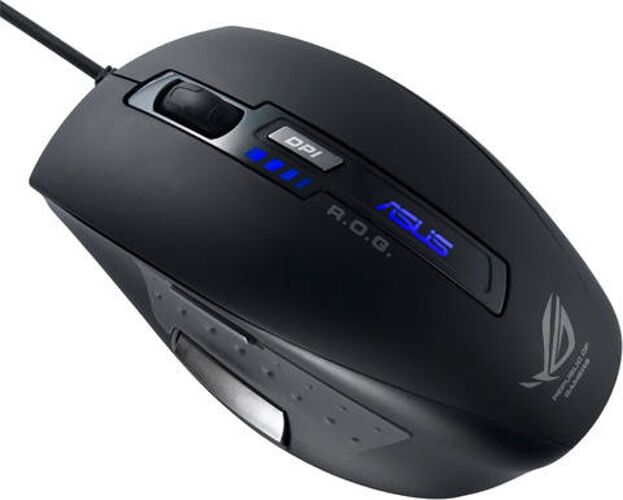 Asus Ratón Gaming ASUS GX850 (Láser - 5000 dpi - Negro) Asus Ratón Gaming ASUS GX850 (Láser - 5000 dpi - Negro)