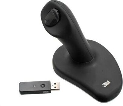 3M Ratón Ergonómico 3M Ergo (Inalámbrico - Óptico - Negro) 3M Ratón Ergonómico 3M Ergo (Inalámbrico - Óptico - Negro)