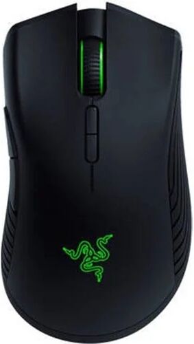 Razer Ratón Gaming RAZER Mamba (Inalámbrico - 16000 dpi - Negro)