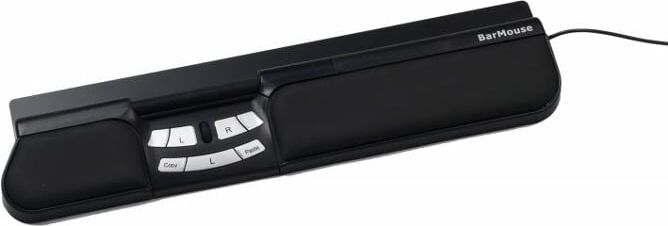 BAKKERELKHUIZEN Ratón BAKKERELKHUIZEN Barmouse (Negro) BAKKERELKHUIZEN Ratón BAKKERELKHUIZEN Barmouse (Negro)