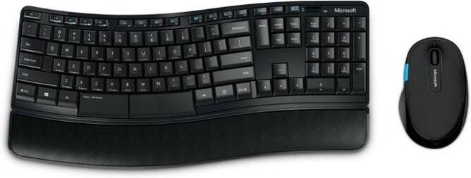 Microsoft Teclado MICROSOFT Sculpt Comfort Desktop (Inalámbrico - Layout Alemán) Microsoft Teclado MICROSOFT Sculpt Comfort Desktop (Inalámbrico - Layout Alemán)