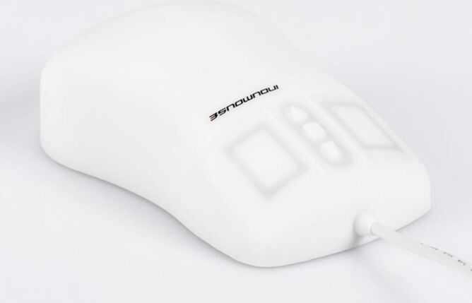 GETT Ratón GETT IP68 (Láser - 1000 dpi - Blanco) GETT Ratón GETT IP68 (Láser - 1000 dpi - Blanco)