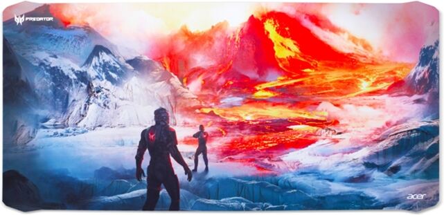 Acer Alfombrilla ACER Gaming Muismat XXL - Magma Battle Acer Alfombrilla ACER Gaming Muismat XXL - Magma Battle