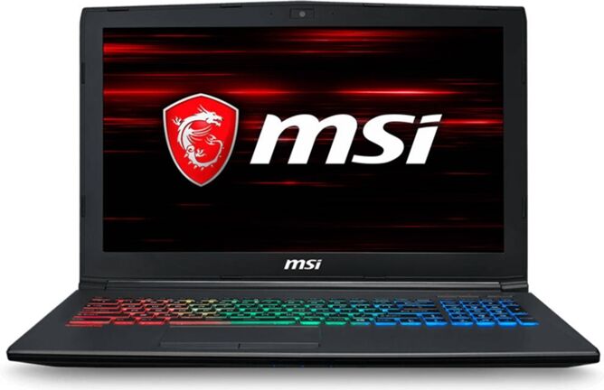 MSI Portátil Gaming MSI GF62 8RE-048ES (Intel Core i7-8750H - NVIDIA GeForce GTX 1060 - RAM: 16 GB - 1 TB HDD + 256 GB SSD - 15.6'') MSI Portátil Gaming MSI GF62 8RE-048ES (Intel Core i7-8750H - NVIDIA GeForce GTX 1060 - RAM: 16 GB - 1 TB HDD + 256 GB SSD - 15.6'')