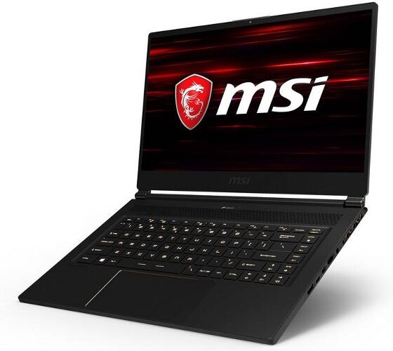 MSI Portátil Gaming MSI GS65 Stealth 8SF035 (Intel Core i7-8750H - NVIDIA GeForce RTX 2070 - RAM: 32 GB - 1 TB SSD - 15.6'') MSI Portátil Gaming MSI GS65 Stealth 8SF035 (Intel Core i7-8750H - NVIDIA GeForce RTX 2070 - RAM: 32 GB - 1 TB SSD - 15.6'')