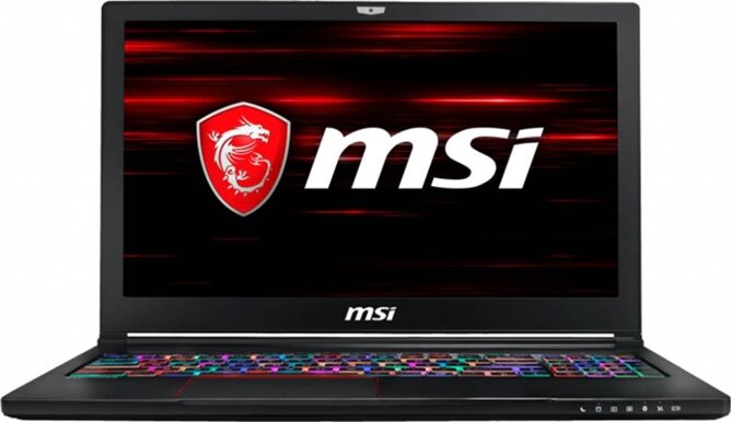 MSI Portátil Gaming MSI GS63 Stealth 8RE-063XES (Intel Core i7-8750H - NVIDIA GeForce GTX 1060 - RAM: 16 GB - 512 GB SSD - 15.6'') MSI Portátil Gaming MSI GS63 Stealth 8RE-063XES (Intel Core i7-8750H - NVIDIA GeForce GTX 1060 - RAM: 16 GB - 512 GB SSD - 15.6'')