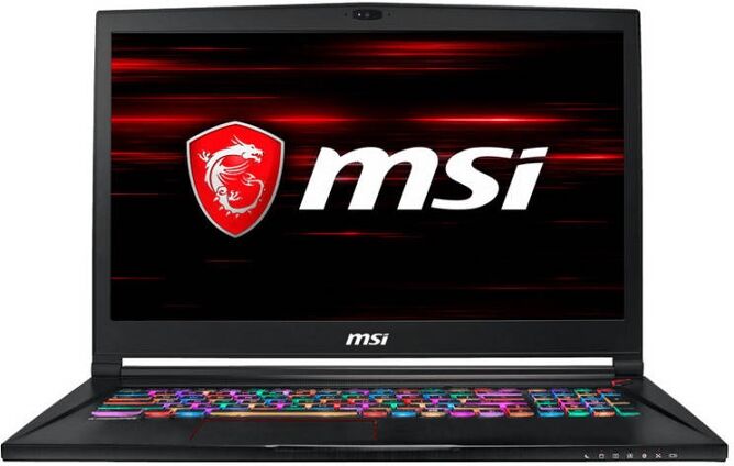 MSI Portátil Gaming MSI GS73 Stealth 8RD-006XES (Intel Core i7-8750H - NVIDIA GeForce GTX 1050 Ti - RAM: 16 GB - 256 GB SSD + 1 TB HDD - 17.3'') MSI Portátil Gaming MSI GS73 Stealth 8RD-006XES (Intel Core i7-8750H - NVIDIA GeForce GTX 1050 Ti - RAM: 16 GB - 256 GB SSD + 1 TB HDD - 17.3'')