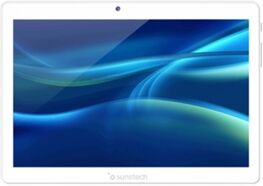 SUNSTECH Tablet SUNSTECH TAB1081 (10.1'' - 32 GB - 2 GB RAM - WiFi+3G - Plata y Blanco) SUNSTECH Tablet SUNSTECH TAB1081 (10.1'' - 32 GB - 2 GB RAM - WiFi+3G - Plata y Blanco)
