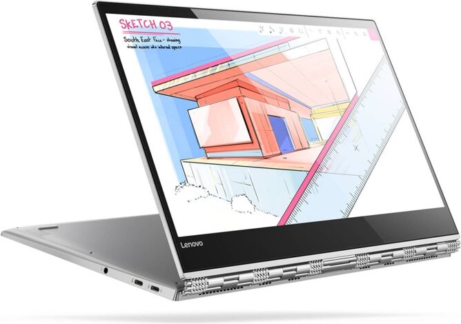 Lenovo Portátil Convertible 2 en 1 LENOVO Yoga 920-13IKB (SW) (13.9'' - Intel Core i7-8550U - RAM: 8 GB - 512 GB SSD - Intel UHD Graphics 620) Lenovo Portátil Convertible 2 en 1 LENOVO Yoga 920-13IKB (SW) (13.9'' - Intel Core i7-8550U - RAM: 8 GB - 512 GB SSD - Intel UHD Graphics 620)