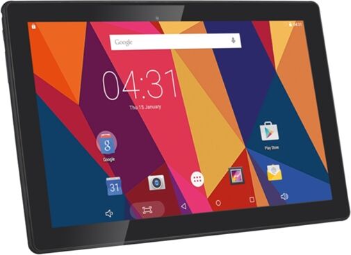 Hannspree Tablet HANNSPREE Hercules 2 (10.1'' - 16 GB - 2 GB RAM - Wi-Fi - Negro) Hannspree Tablet HANNSPREE Hercules 2 (10.1'' - 16 GB - 2 GB RAM - Wi-Fi - Negro)