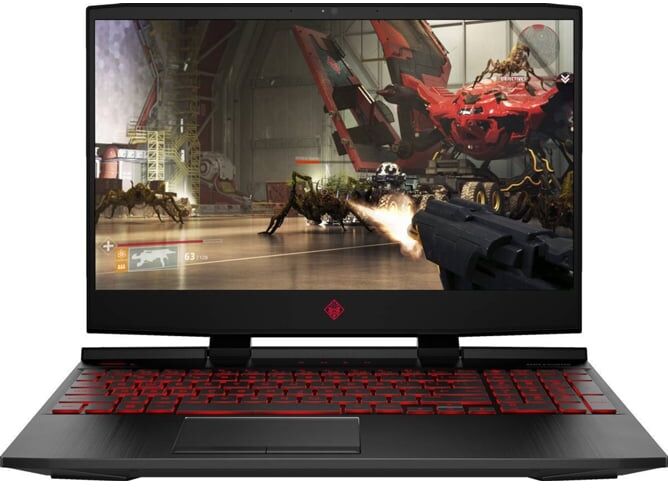 HP Portátil Gaming HP Omen 15-DC0004NP (15.6'' - Intel Core i5-8300H - RAM: 8 GB - 256 GB SSD - NVIDIA GeForce GTX 1050) HP Portátil Gaming HP Omen 15-DC0004NP (15.6'' - Intel Core i5-8300H - RAM: 8 GB - 256 GB SSD - NVIDIA GeForce GTX 1050)
