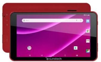 SUNSTECH Tablet SUNSTECH TAB781 (7'' - 8 GB - 1 GB RAM - Wi-Fi - Rojo) SUNSTECH Tablet SUNSTECH TAB781 (7'' - 8 GB - 1 GB RAM - Wi-Fi - Rojo)