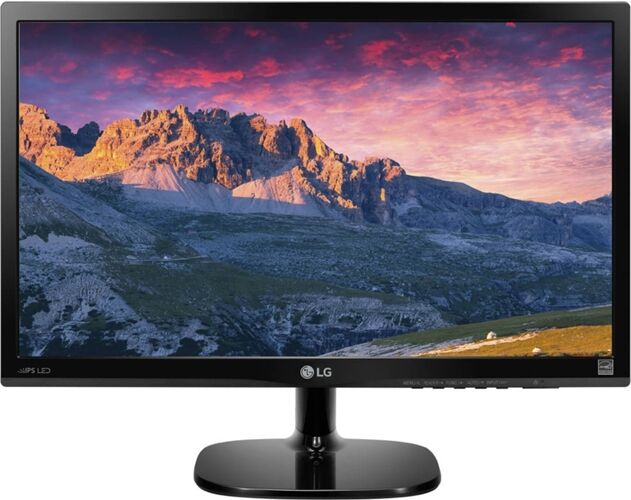 LG Monitor LG 23MP48HQ-P (24'' - Full HD - LED IPS) LG Monitor LG 23MP48HQ-P (24'' - Full HD - LED IPS)