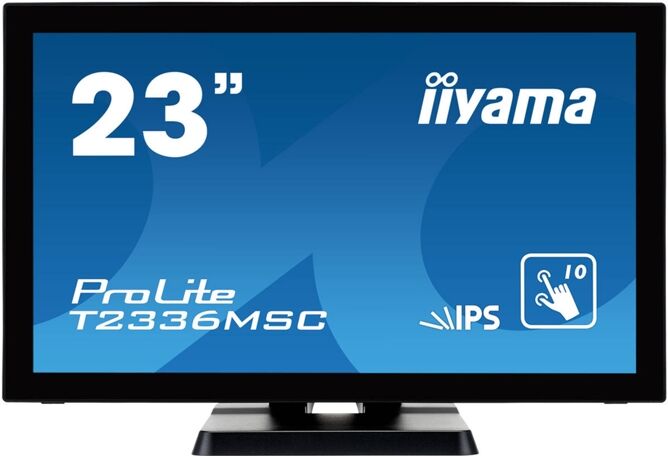IIYAMA Pantalla de Señalización IIYAMA T2336MSC-B2 (23'' - Full HD - LED) IIYAMA Pantalla de Señalización IIYAMA T2336MSC-B2 (23'' - Full HD - LED)