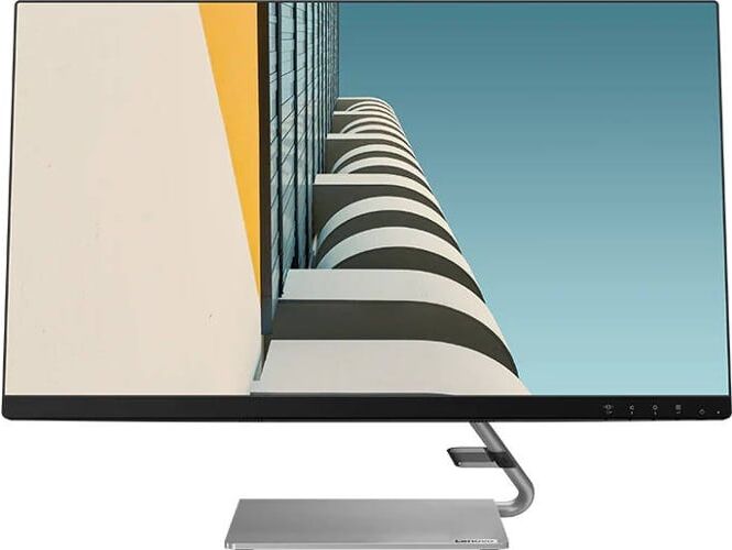 Lenovo Monitor LENOVO Q27q-10 (27'' - Quad HD - IPS - FreeSync) Lenovo Monitor LENOVO Q27q-10 (27'' - Quad HD - IPS - FreeSync)