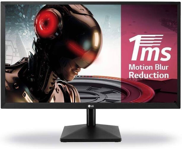 LG Monitor LG 24MK400H (24'' - Full HD - TN - FreeSync) LG Monitor LG 24MK400H (24'' - Full HD - TN - FreeSync)