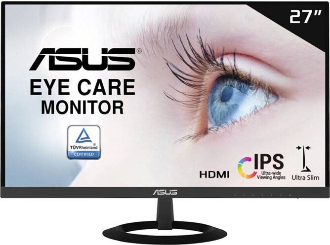 Asus Monitor ASUS VZ279HE (27'' - Full HD - IPS) Asus Monitor ASUS VZ279HE (27'' - Full HD - IPS)
