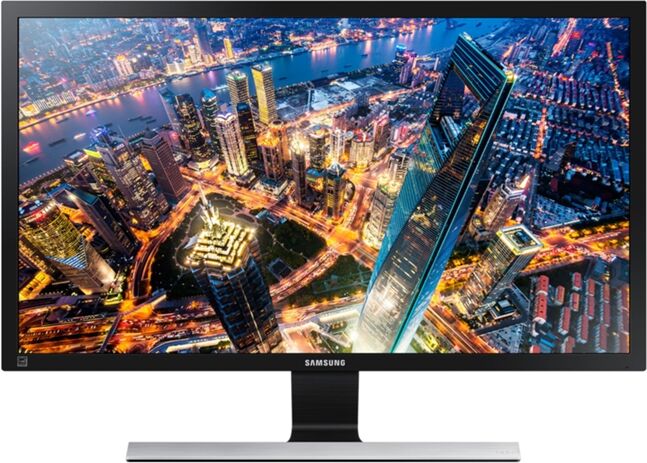 Samsung Monitor SAMSUNG LU28E590DS (28'' - Ultra HD - LED TN - FreeSync Samsung Monitor SAMSUNG LU28E590DS (28'' - Ultra HD - LED TN - FreeSync