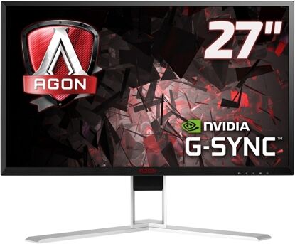 AOC Monitor Gaming AOC AG271QG (27'' - 4 ms - 144 Hz - G-Sync) AOC Monitor Gaming AOC AG271QG (27'' - 4 ms - 144 Hz - G-Sync)