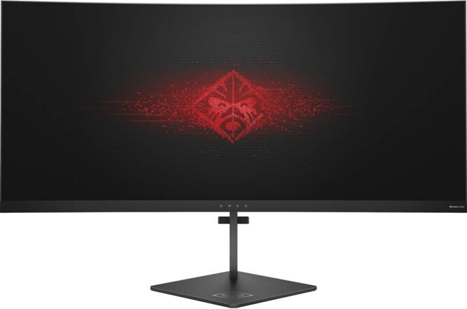 HP Monitor Gaming Curvo HP OMEN X (35'' - 4 ms - 100 Hz - G-SYNC) HP Monitor Gaming Curvo HP OMEN X (35'' - 4 ms - 100 Hz - G-SYNC)