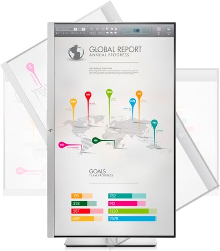 HP Monitor HP EliteDisplay E273q (27'' - QHD - LED) HP Monitor HP EliteDisplay E273q (27'' - QHD - LED)